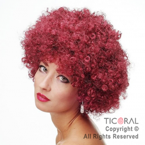 PELUCA HS2146-11 BORGO�A AFRO SUPER x 1